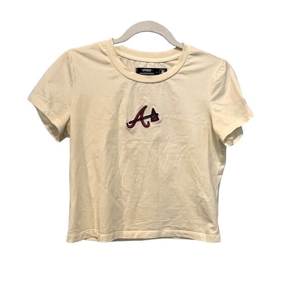 Pro Standard Women's Short Sleeve Tee - Cream - Picture 2 of 8